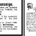 1880-01-21 Kl Trauer Kornmann